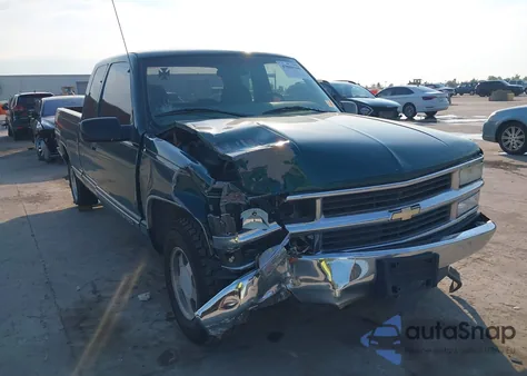 1997 Chevrolet C1500 Fleetside из США, поврежденный, VIN 1GCEC19RXVE108429